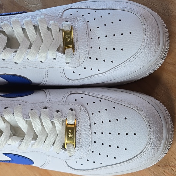 Nike 07 Low Air Force Royal Blue Size 8 5 - Picture 5 of 7